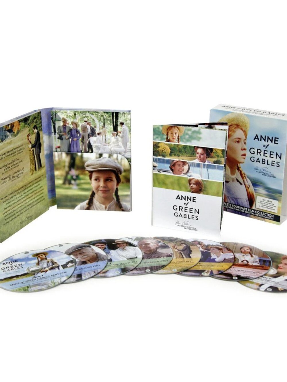 Anne of Green Gables Complete 8-Disc Widescreen Hi-Def Restoration DVD Boxed Set - Picture 10 of 10